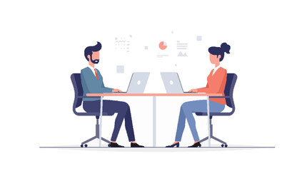 BUSINESS PEOPLE VECTOR