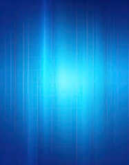 Gradient blue abstract background with vertical grid pattern
