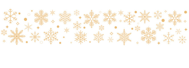 Snowflake. Christmas design for greeting card. Merry xmas snow flake header or banner. Vector illustration.