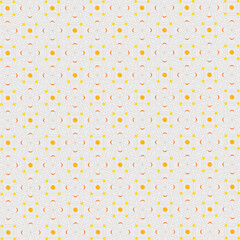 seamless polka dots pattern