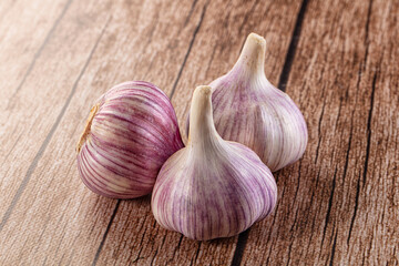 Ripe juicy aroma garlic seasoning