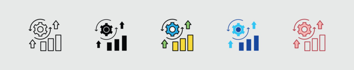 Auto-Update Multiple Style Icon