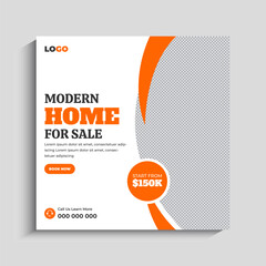 Real Estate Agency Social Media Instagram Post