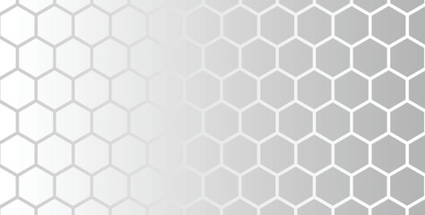 Abstract Hexagon Pattern Geometric Background