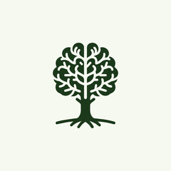Tech Tree Brain Logo