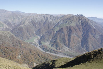 mountains in the mountains