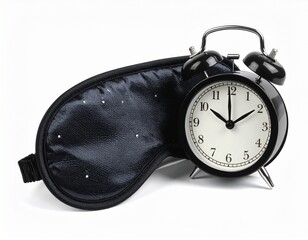 Wake up refreshed with this classic alarm clock and plush sleep mask, promising peaceful nights and energized mornings for ultimate rest and relaxation