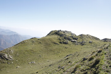mountain landscape with mountains