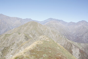 high mountain landscape