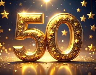 Golden Number Fifty Anniversary Celebration.