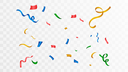 confetti explosion celebrate vector background