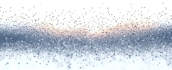 Dense swarm of small black birds creating a dynamic cloud-like formation in the sky at sunset