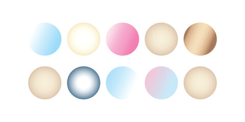 Massive collection of vibrant bright gradient backgrounds with bold colors and smooth transitions for modern design branding UI web or print visuals