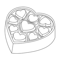Heart shaped cookies