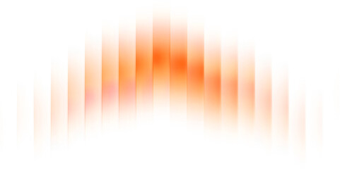 Vibrant  orange gradient with shimmering wave pattern. Neon-inspired light distortion on soft-toned glass. inspired hues highlight the contours a futuristic look featuring cool glow, soft waves