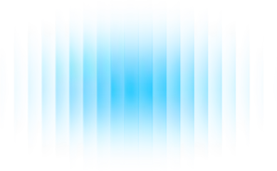 Fototapete Fraktale Wellen Vibrant sky blue  gradient with shimmering wave pattern. Neon-inspired light distortion on soft-toned glass. inspired hues highlight the contours a futuristic look featuring cool glow, soft waves  © Henry