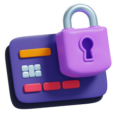 Credit Card Security Locked Protection