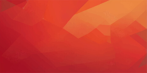 Geometric red triangle vector illustration pattern for a creative abstract futuristic backdrop design