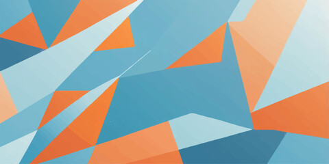 Colorful abstract geometric triangle pattern vector wallpaper design concept