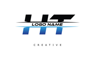 HT Creative Dynamic Logo Design | Modern Music & Entertainment Branding