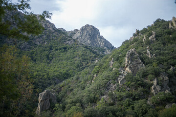 Fototapeta premium mountains in the mountains