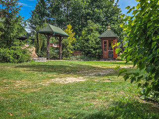 The skete in Odrynki is the only Orthodox hermitage in Poland.
