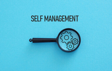 Self management skills as career concept