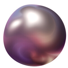 pearl ball sea shell mermaid jewelry	