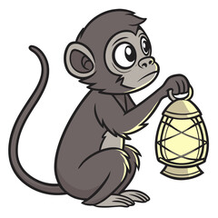 squirrel with a ball