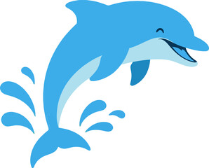 Dolphin Jumping