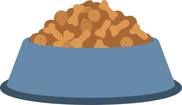 Pet Food Bowl - Powered by Adobe