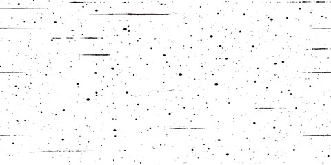 Vector grunge alphabet illustration featuring dirty ink paint splatter letters on a black vintage texture backdrop