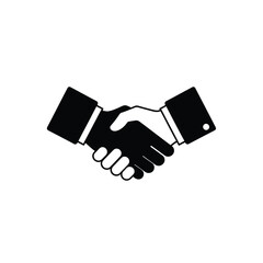 two hands shaking in agreement