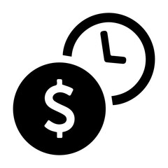 Time is Money Icon