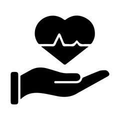 Heart Health Icon