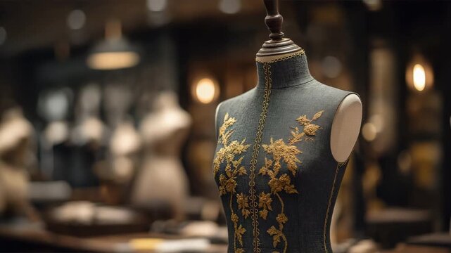 Creating fashion apparel professionally using mannequin dummies