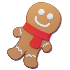 gingerbread 3D Icon