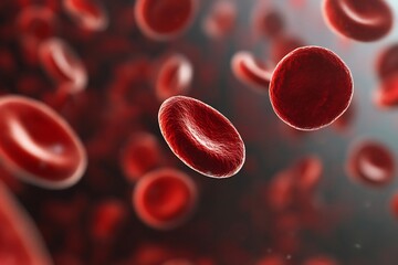 Medical animation visualizing disease cellular level biology