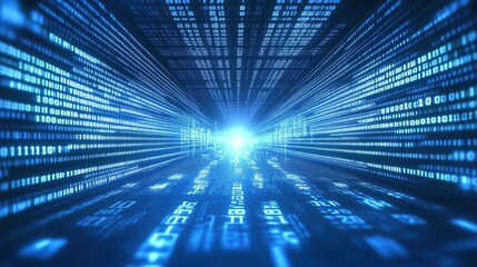 Digital Data Stream Tunnel