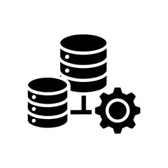  Server Icon - Minimal Database Vector Design