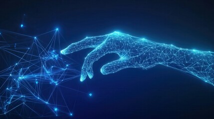 Digital Hand Touching Network