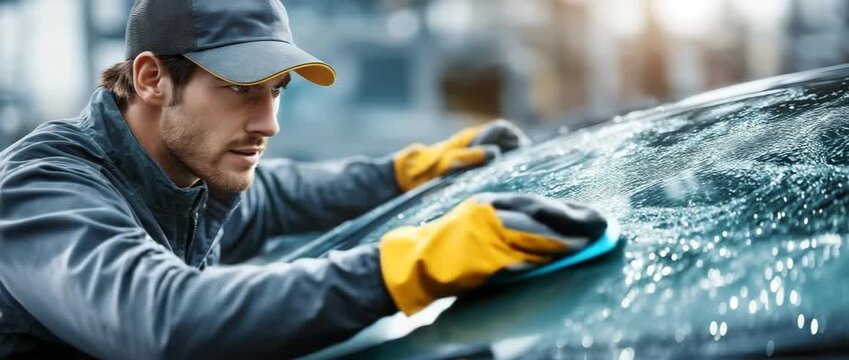 replacement of the windshield