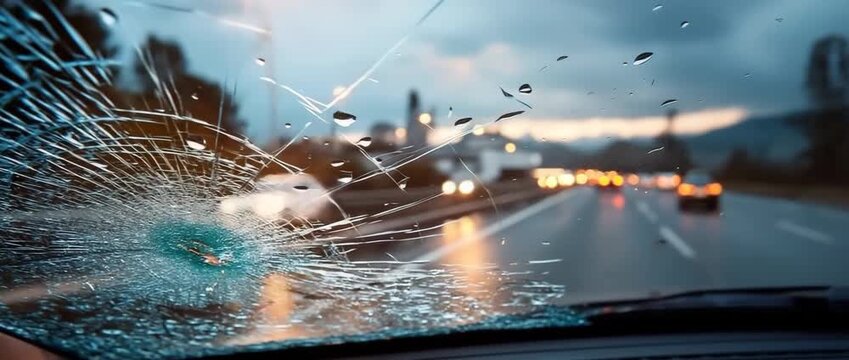 replacement of the windshield