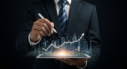 Business Growth Analysis with Digital Technology