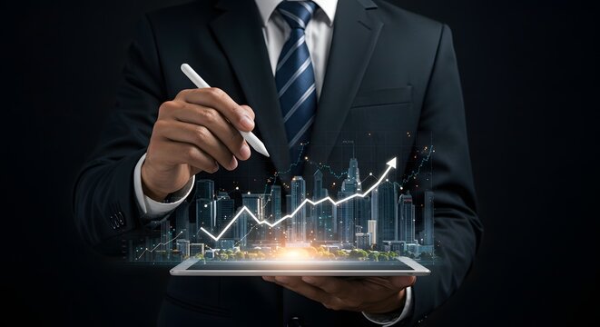 Business Growth Analysis with Digital Technology