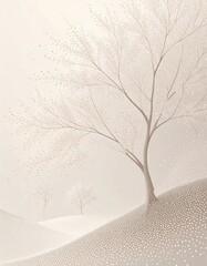 Abstract fine dotted texture background