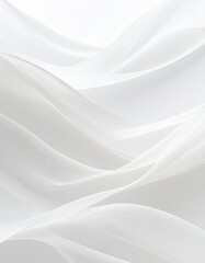 Ethereal flowing line pattern