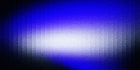 Blue white black gradient background with abstract glass wave, grainy noise texture and modern decorative wallpaper