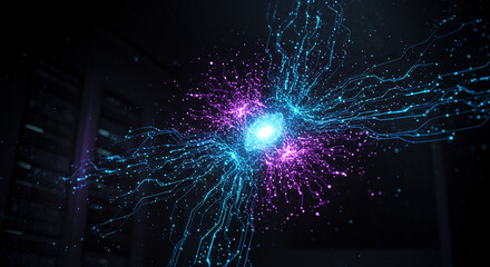 Quantum Computing Data Flow Visualization