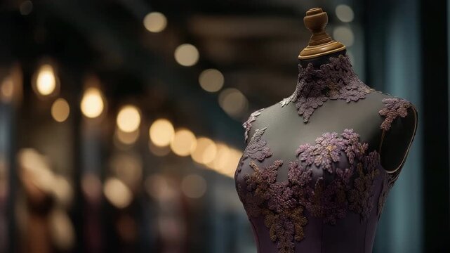 Creating fashion apparel professionally using mannequin dummies
